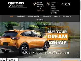 oxfordmotors.ca