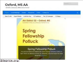 oxfordmsaa.com