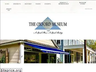 oxfordmuseummd.org