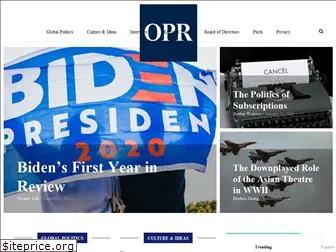 oxfordpoliticalreview.com