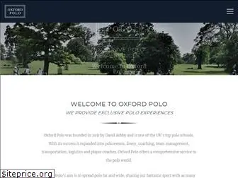 oxfordpolo.co.uk