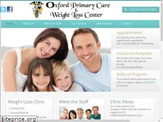 oxfordprimarycare.com