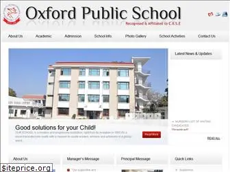 oxfordpublicschoolonline.com