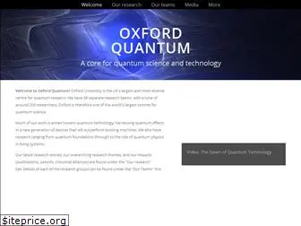 oxfordquantum.org