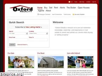 oxfordrealtynd.com