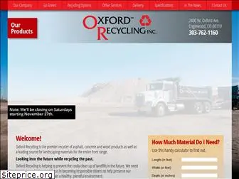 oxfordrecycling.com