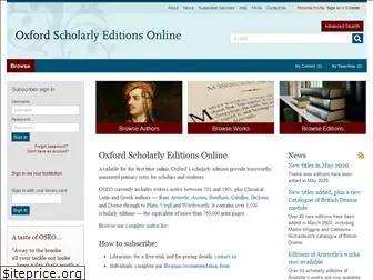 oxfordscholarlyeditions.com