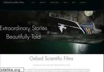 oxfordscientificfilms.tv