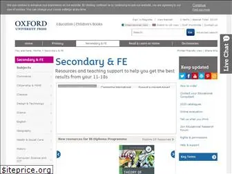 oxfordsecondary.co.uk