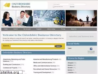 oxfordshire-business-directory.co.uk