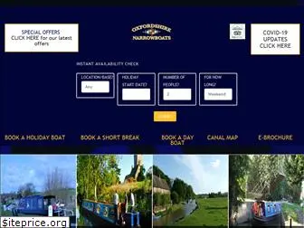 oxfordshire-narrowboats.co.uk