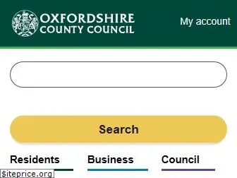 oxfordshire.gov.uk