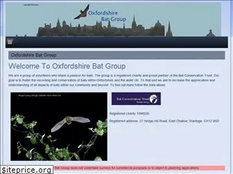 oxfordshirebats.org