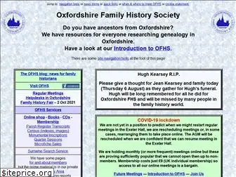 oxfordshirefhs.org.uk