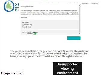 oxfordshireplan.org