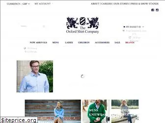 oxfordshirt.co.uk