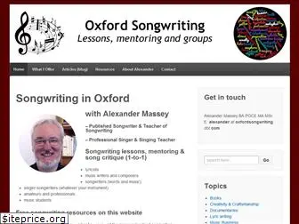 oxfordsongwriting.com