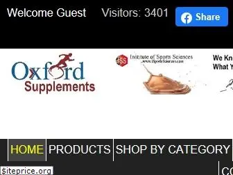 oxfordsupplements.com