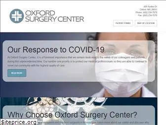 oxfordsurgerycenter.com