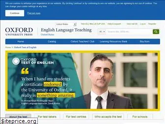 oxfordtestofenglish.com