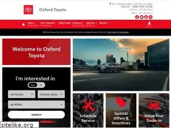 oxfordtoyota.com