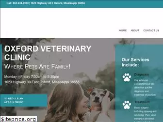 oxfordveterinaryclinic.com