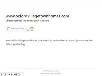 oxfordvillagetownhomes.com