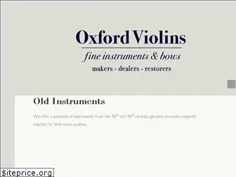 oxfordviolins.com