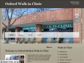 oxfordwalkinclinic.com