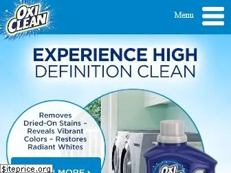 oxiclean.com