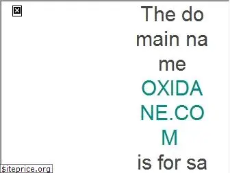 oxidane.com