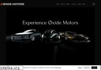 oxidemotors.com