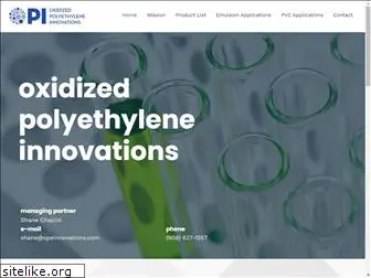 oxidizedpolyethylene.com