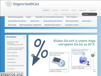 oxigeno-healthcare.com