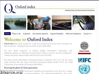 oxindex.com