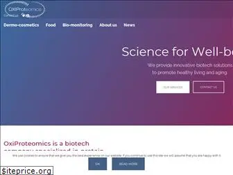 oxiproteomics.fr