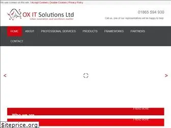oxitsolutions.co.uk