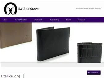 oxleathers.com