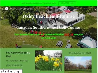 oxleybeachgolf.com