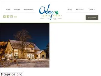 oxleyestatewinery.com