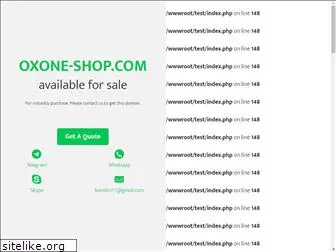 oxone-shop.com