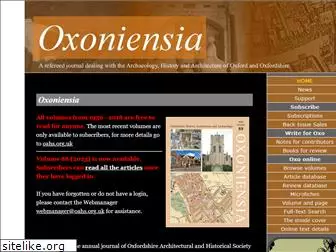 oxoniensia.org