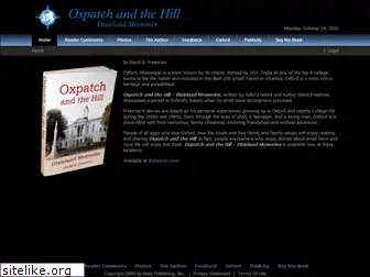 oxpatch.com