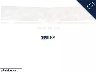 oxres.org