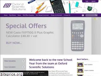 www.oxsci.co.uk