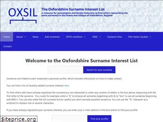 oxsil.org.uk