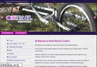 oxtailbicycletrailers.com