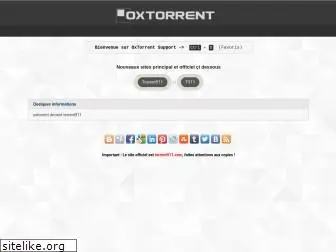 oxtorrent-support.com