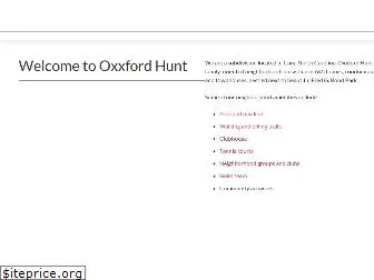 oxxfordhunt.com