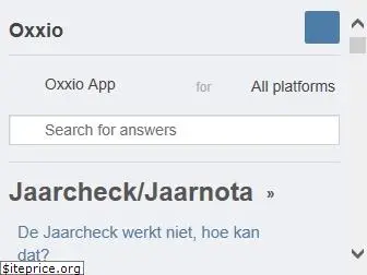 oxxio.helpshift.com